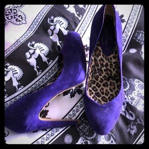 Purple Jessica Simpson Brand Heels
